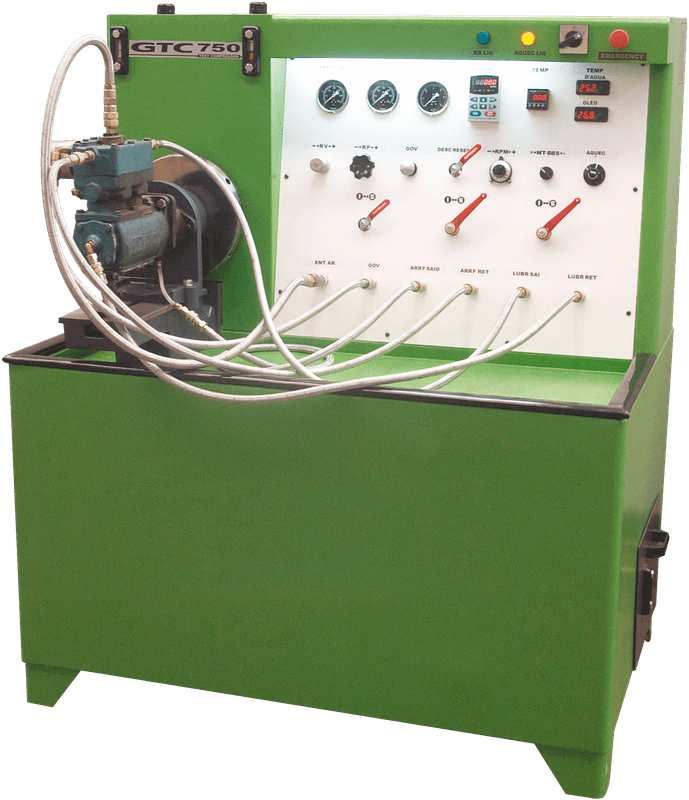 BTC 10 — Bancada para teste de compressores